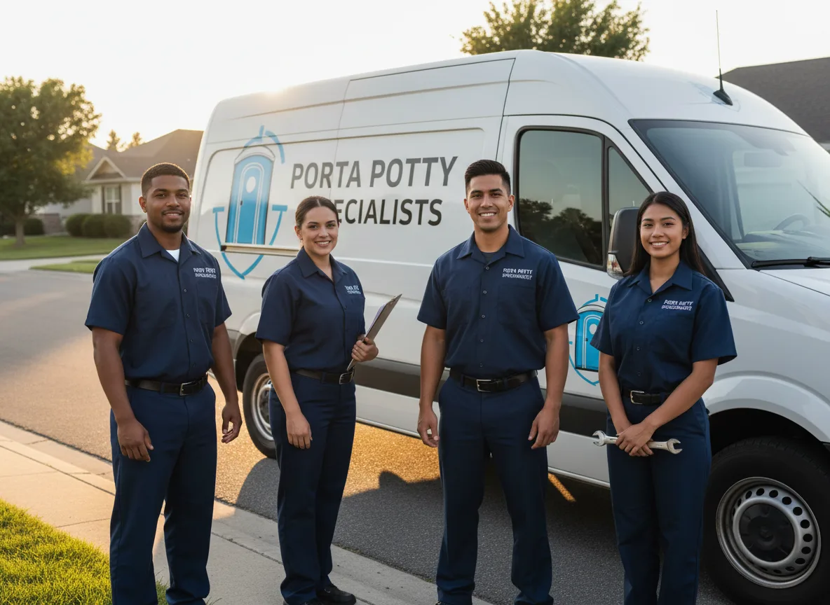 Portable Toilet Rental company in Scottown, OH